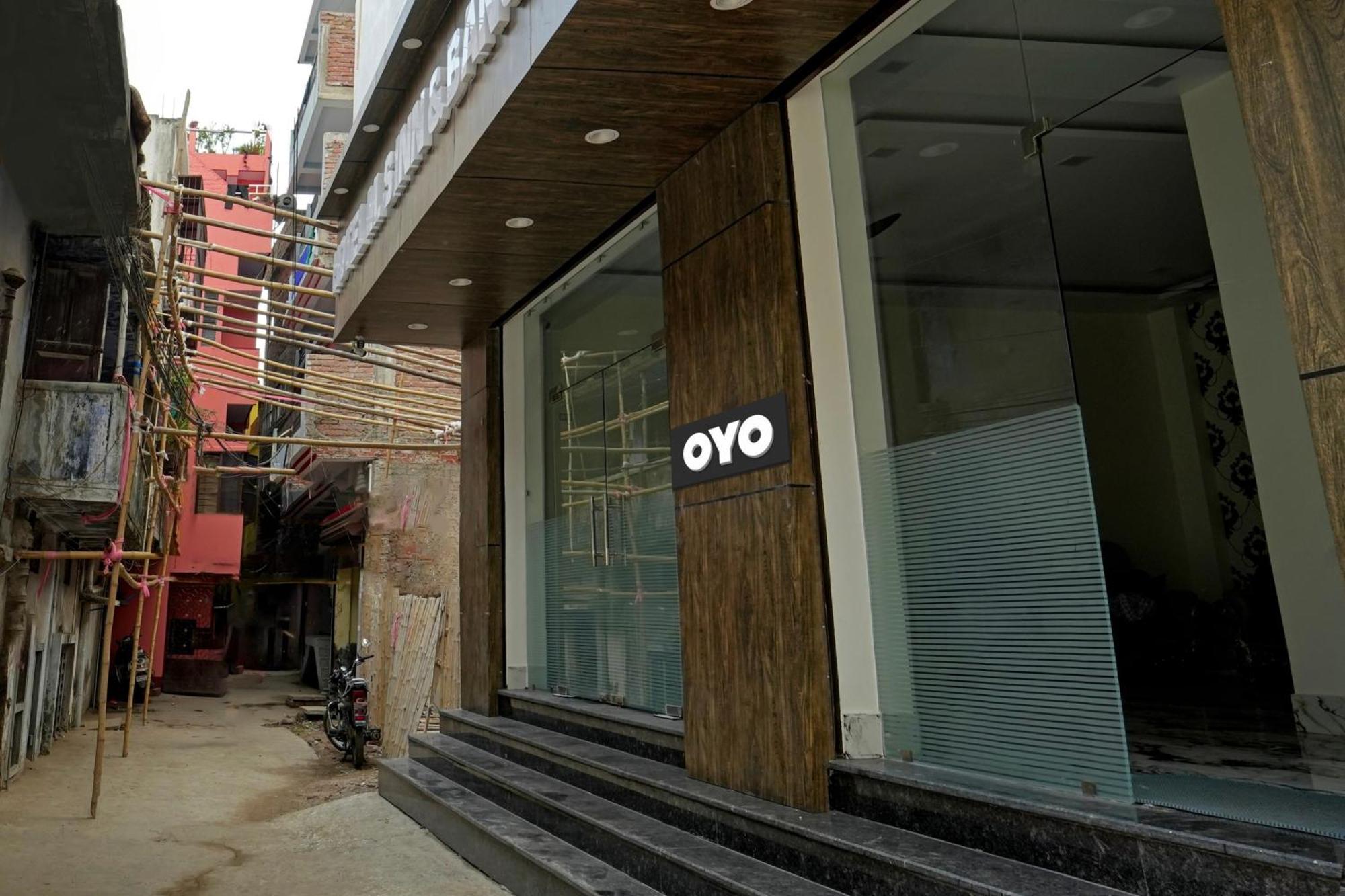 Super Hotel O M. S. Inn باتنا المظهر الخارجي الصورة